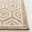 Tapis d'intérieur / extérieur à motif géométrique Deedrick-14540917