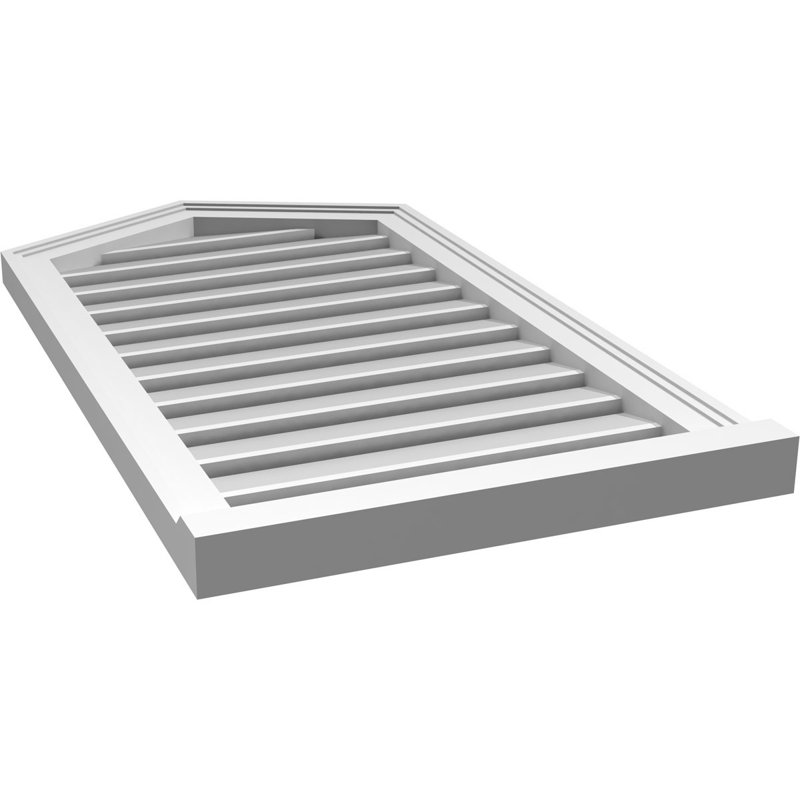 Ventilé à pignon fonctionnel en uréthane Signature, H 36 po x l 20 po x P 2 po