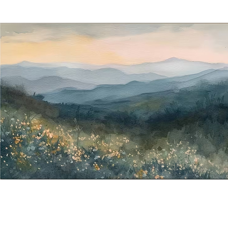 Wrapped Canvas Print
