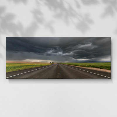 Thunder- Gallery Wrapped Canvas -Ready to Hang