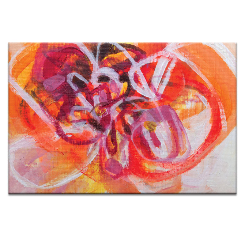 Amanda Morie - Painting on Canvas, 102cm H x 152cm W, Timber Floater Frame