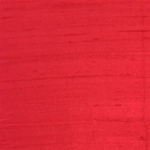 Housse et coussin à recouvrir carré Sankara, H 18 po x l 18 po x P 5 po, Rouge