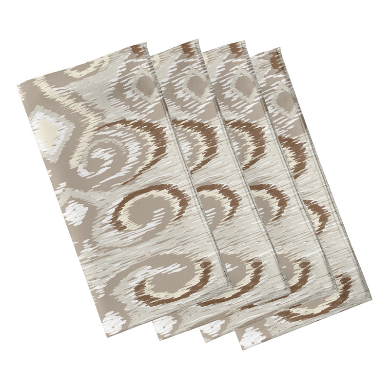 Chozen I-Cat Napkins, Taupe