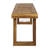 Wood 2 , Natural - Weather- And Sophisticated Bench Of 2 Natural, Resisting Quality