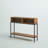 Zoe 43'' Solid Wood Top Console Table