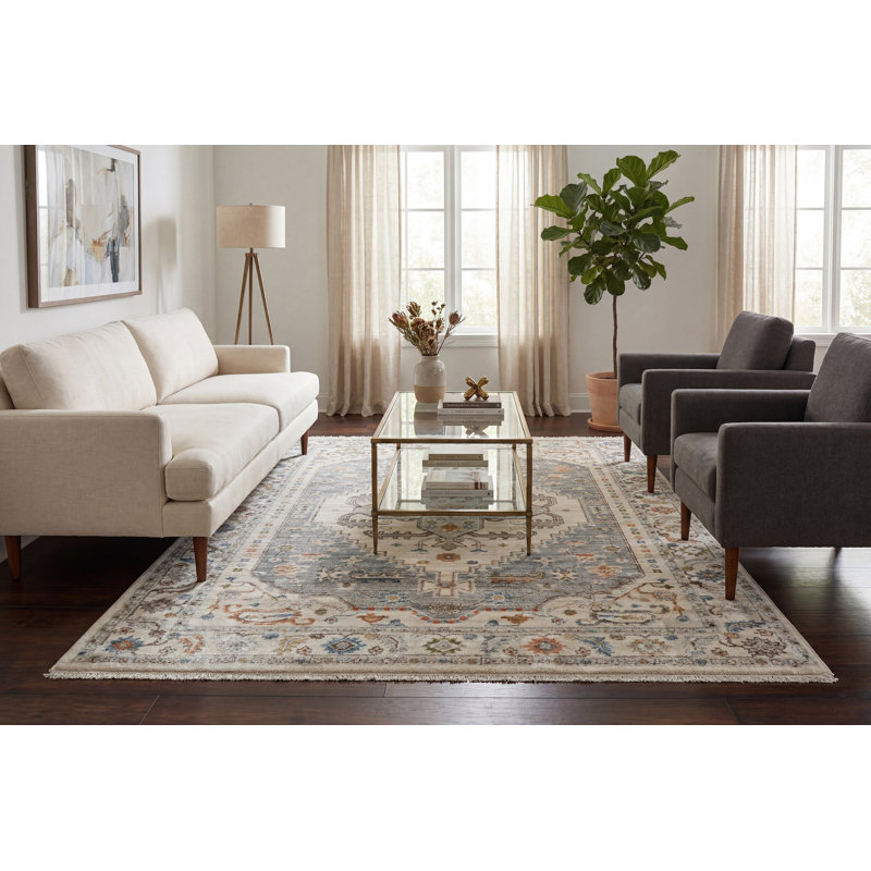 Juno Oriental Rug, Rectangle 2' x 3'11"