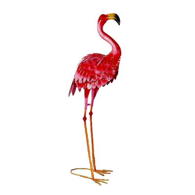Outdoor Garden Statue Flamingo