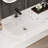 39.4" Wall-Mounted Single Bathroom Vanity with Sink-1519686817
