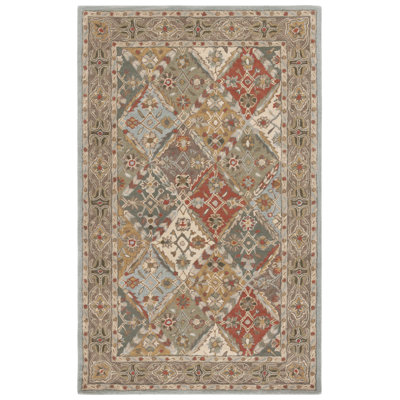 Albert Hand Tufted Wool Oriental Rug
