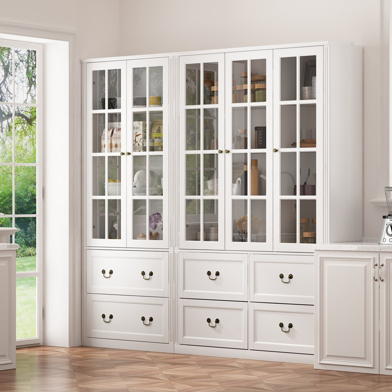 Kempst Dining Cabinet, White