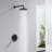 Single Handle 1-Spray Shower Faucet with Valve-107122539