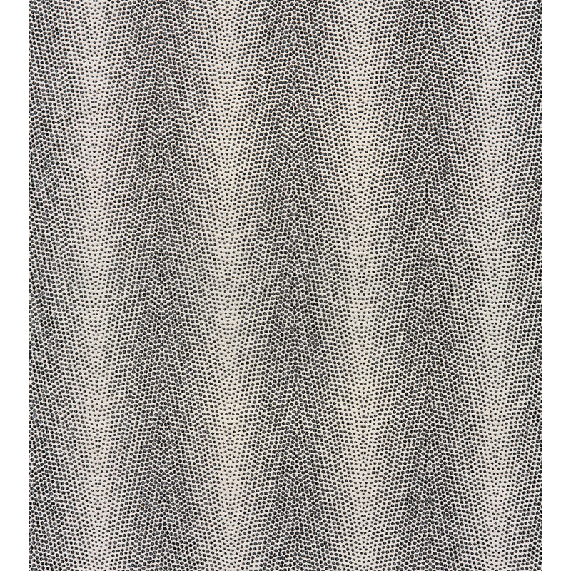 Tissu tissé moderne et luxueux Despres, Anthracite