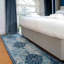 Drennen Machine Woven Blue/Navy Indoor Rug-614326842