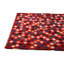 Tapis de couloir bourgogne Oliveri