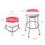 Tabouret de bar Coca-Cola-21946782-21951880