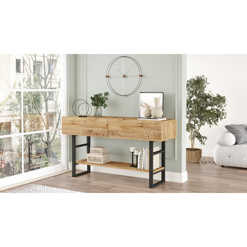 Roshaad 35'' Console Table