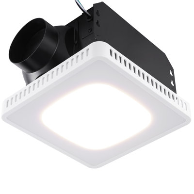 Ventilateur de salle de bain 110 CFM