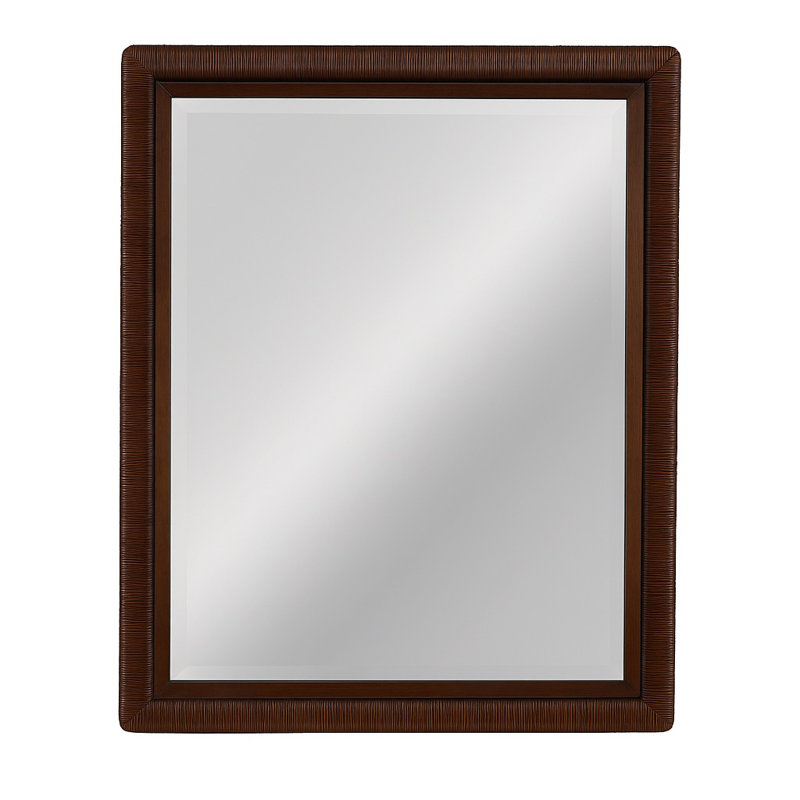 Monterey 33" Mirror, Coffee