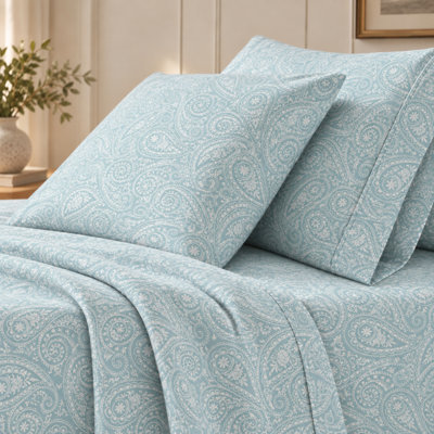 100% Turkish Cotton Flannel Sheet Set