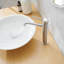 Robinet de lavabo vasque de salle de bain monocorps et monocommande-107439086
