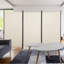 Ljusi 102.4 Inch W x 70.7 Inch H 3 Panel Folding Room Divider Freestanding Privacy Screen Partition for Bedroom Living Room Office and Home Use-280135395