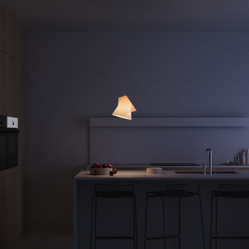 Blip Pendant Light, Black