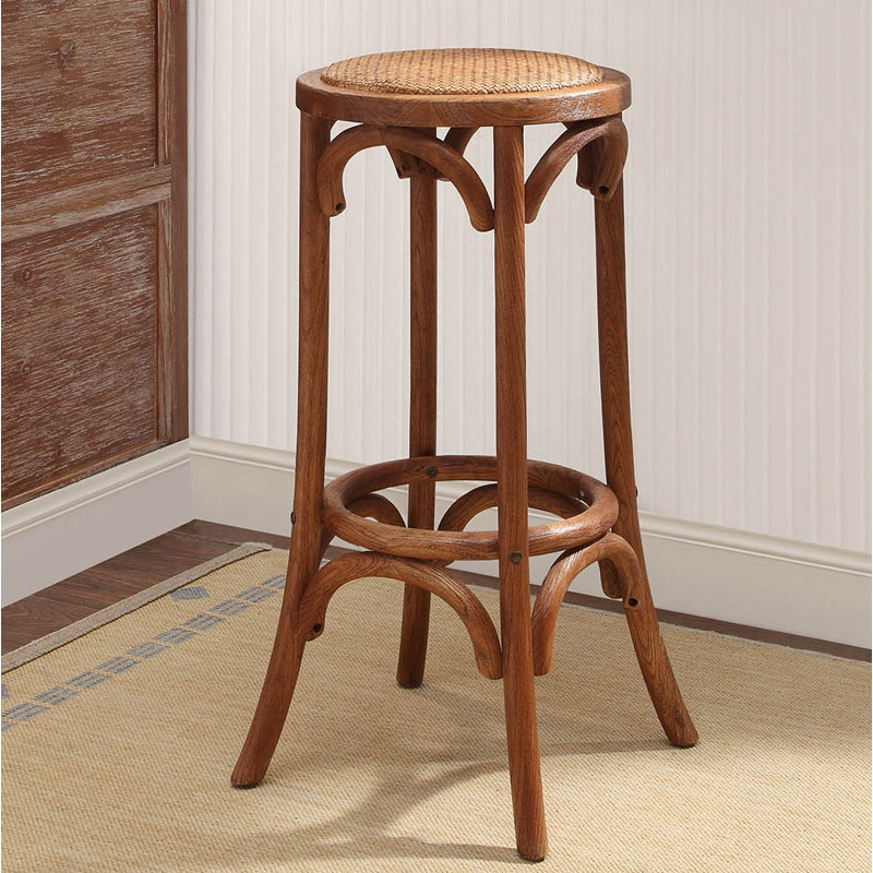 Tabouret de comptoir Fredericksburg, Noyer, Tabouret de bar (siège d'une hauteur de 30 po)