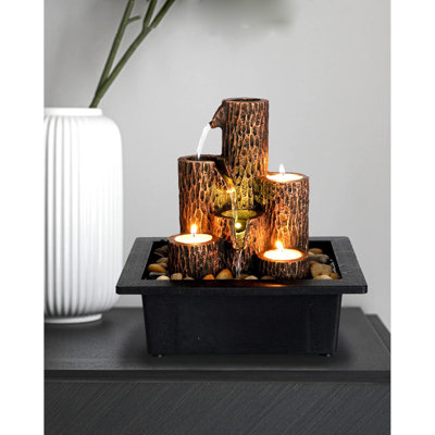 Fontaine de bureau Lotus Leaf