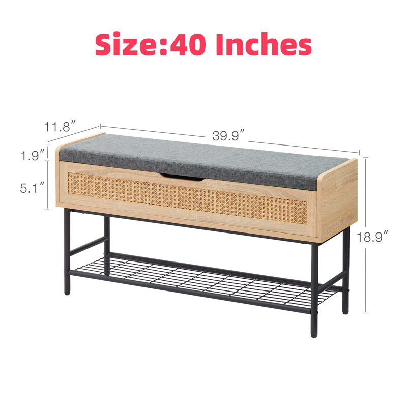 Shoe Storage Bench