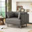 Raab Upholstered Accent Chair Lounge Chair with Upholstery-119233076