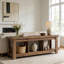 160cm Solid Wood Console Table