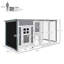 Pawhut 63" Outdoor Chicken Coop Wooden, Chicken Cage With Run Area, Nesting Box, Hen House With Waterproof Roof, Removable Tray