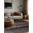 Machine Washable Black Area Rug-836101405