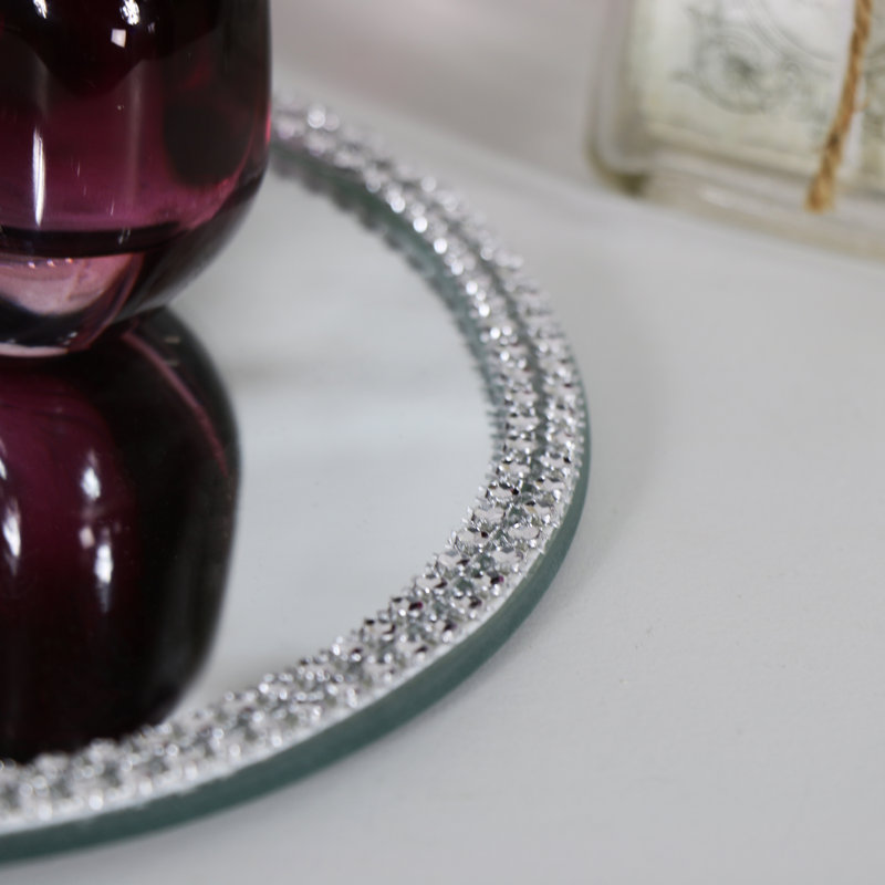 Aura Handmade Glass Decorative Plate 1