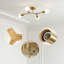 Plafonnier semi-encastré Modern-126712978-126712977