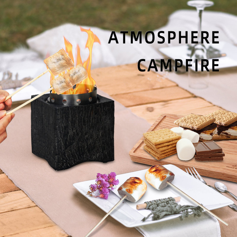 Table1 Afterglow Outdoor Tabletop Fireplace