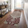 Machine Washable Indoor/Outdoor Cicel ACN1151 Garnet Rug