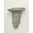 Almanza 1 Piece Solid Wood Bracket Shelf