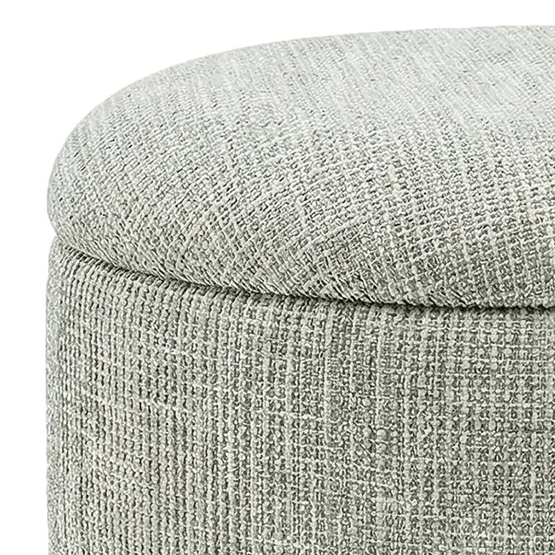 Repose-pieds rond avec rangement Modern