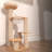4-Tiers Cat Tree with Cat Condons,Perch,Scratching Posts