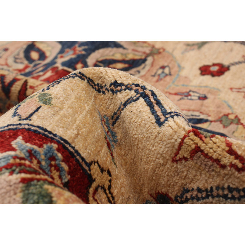 Grahamtown One-of-a-Kind Rectangle 5'5" X 7'2" New Age Wool Area Rug