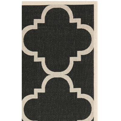 Herefordshire Performance Geometric Indoor/Outdoor Area Rug