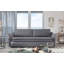 Charming Charlie 3 Seater Sofa Bed-110836360