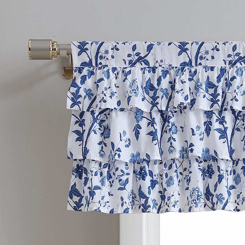 Cantonnière en coton Laura Ashley Elise