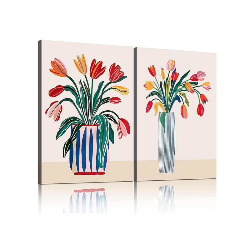 2 Piece Wrapped Canvas Print