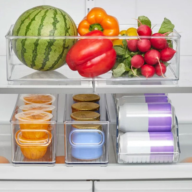 iDESIGN Kitchen Bins, 4-piece Set