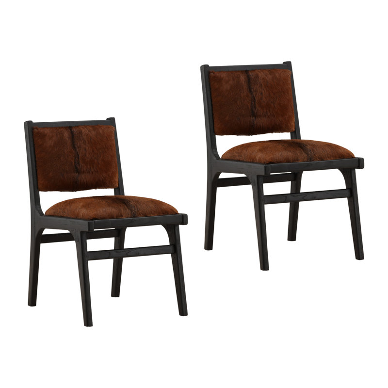 Chaise en argile brun