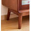 Armoire de rangement moderne en bois massif