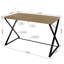Metal Base Computer Desk