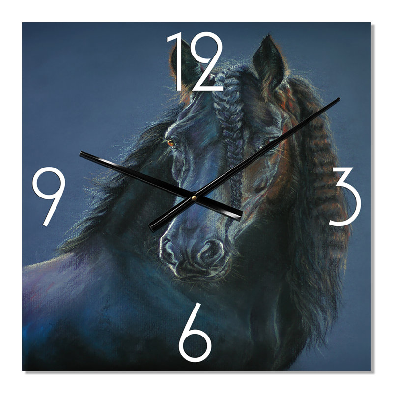Horloge murale frison, Petit